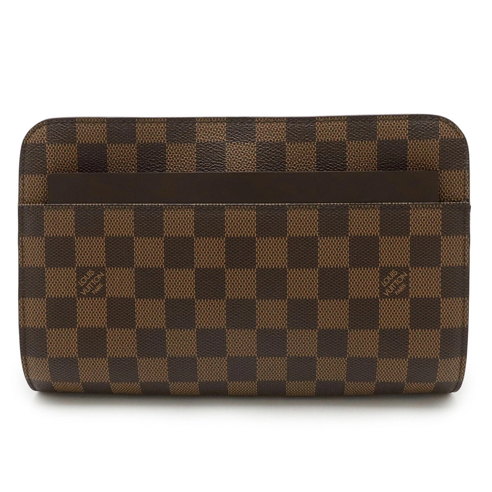 LOUIS VUITTON Damier Saint Shoulder Bag Handbag Clutch